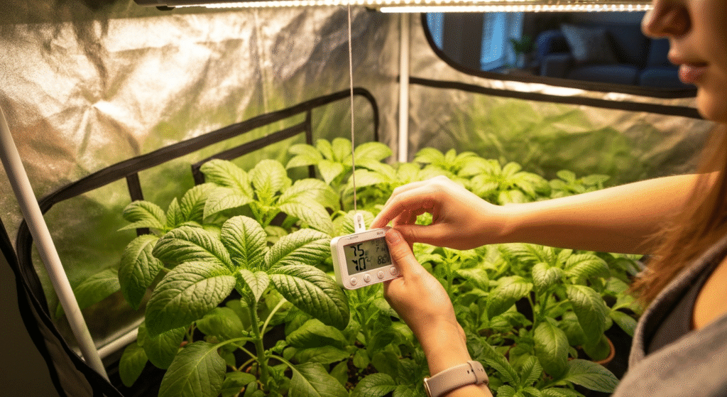 Setting Up Smart Alerts for Your Greenhouse Tent (Temperature & Humidity)