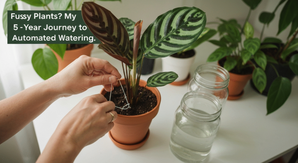 Automating Water for Fussy Plants: A Guide for Calatheas and Ferns