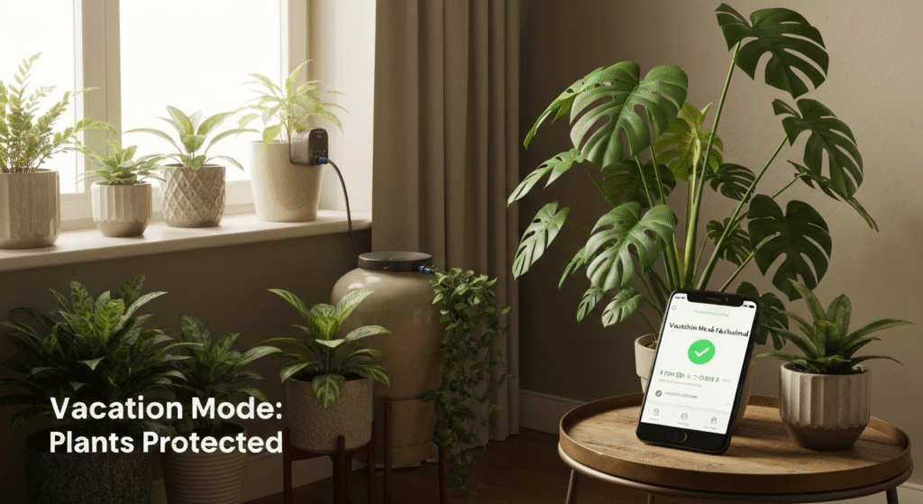 The Best Smart Watering Setups for a 2-Week Vacation (Indoor Plants)