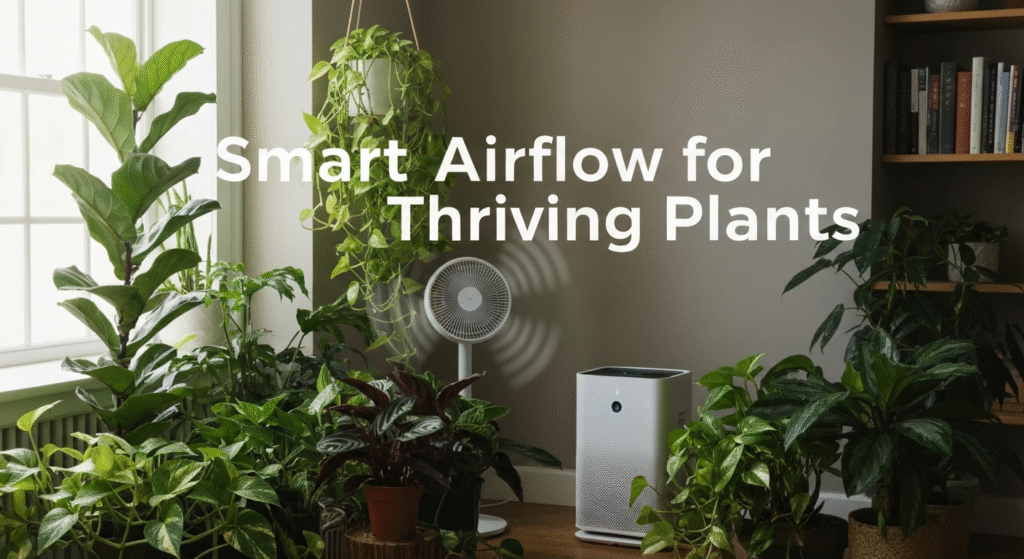 Using Smart Fans and Air Purifiers to Improve Airflow for Your Plants