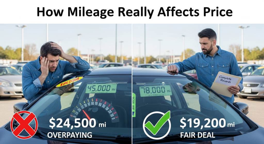 How Mileage Really Affects What You Should Pay: The Truth About Used Car Pricing