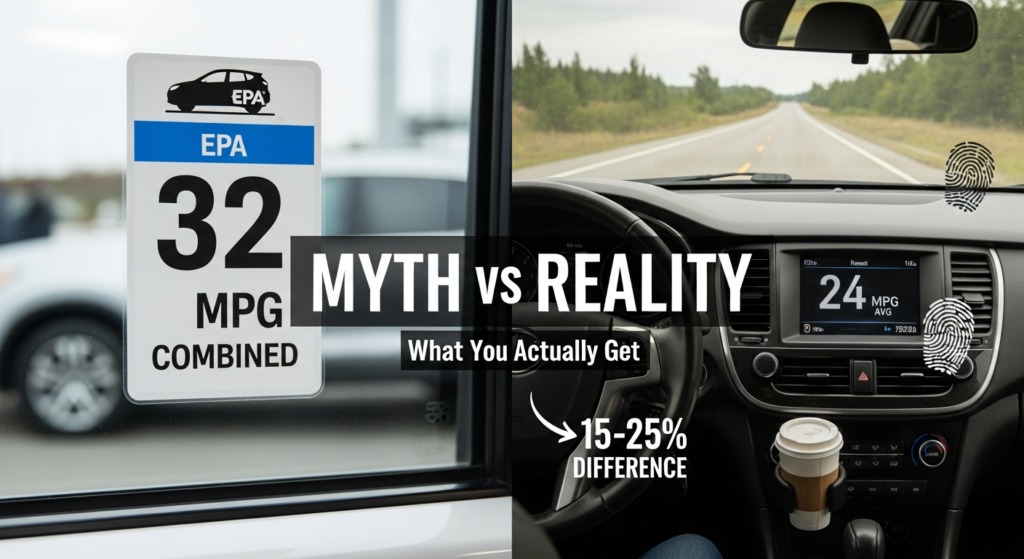 Gas Mileage Myths: What Real Drivers Actually Get (Not What the Sticker Says)