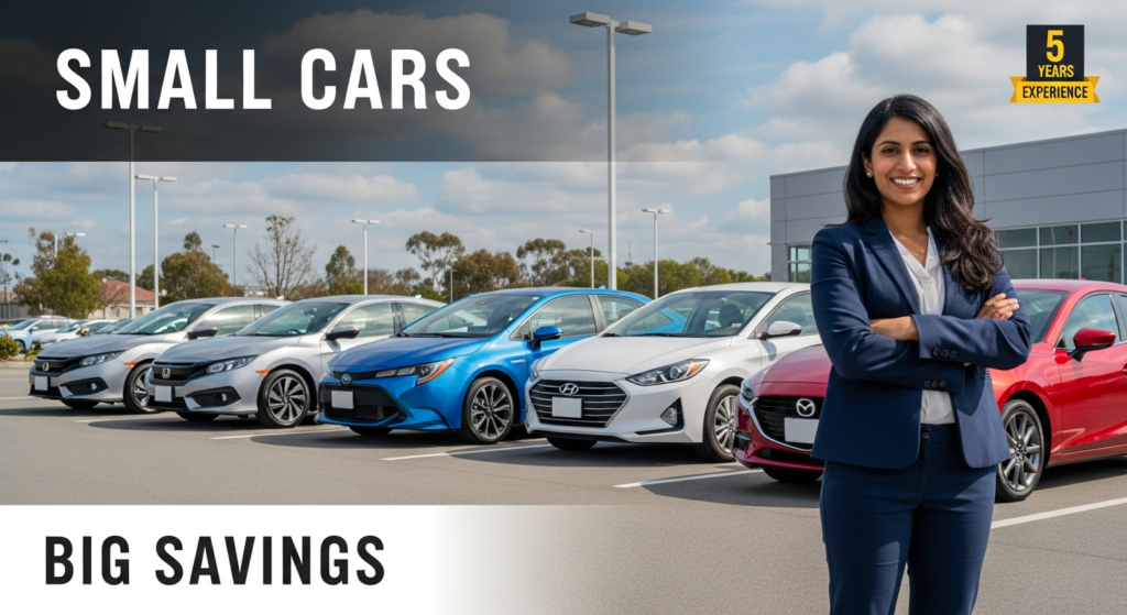 Best Small Cars for Daily Commuting: Real MPG Numbers That Actually Matter