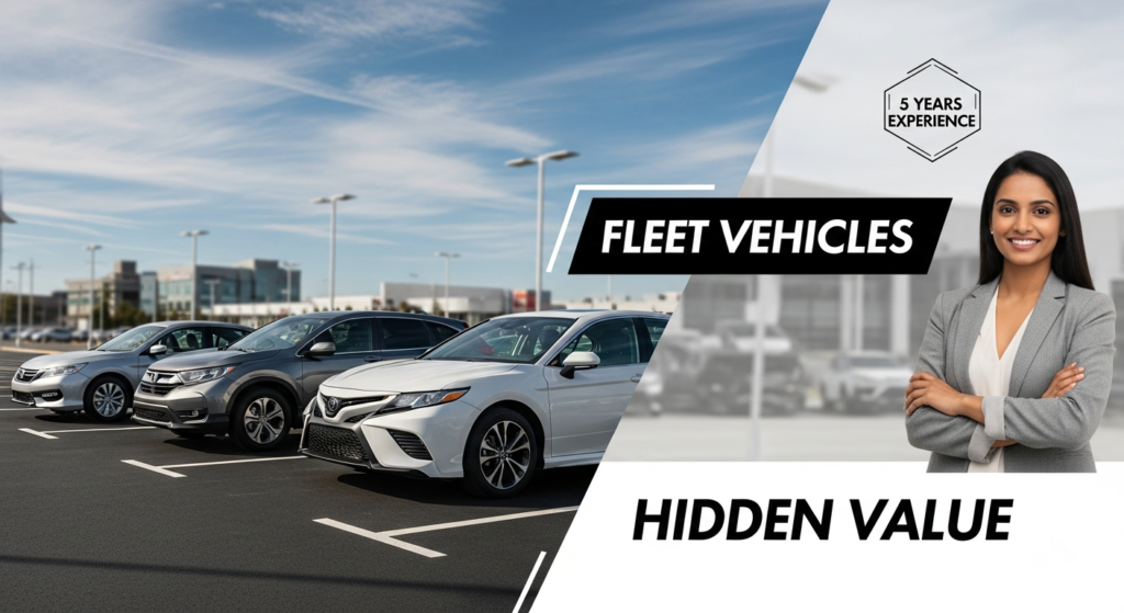 Former Fleet Vehicles: Why Ex-Rental and Company Cars Are Your Best Kept Car-Buying Secret