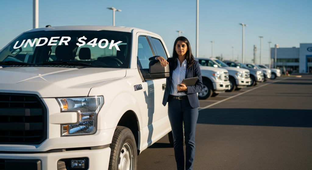 Best Trucks Under 40K: Real-World Picks from Someone Who Actually Buys Them