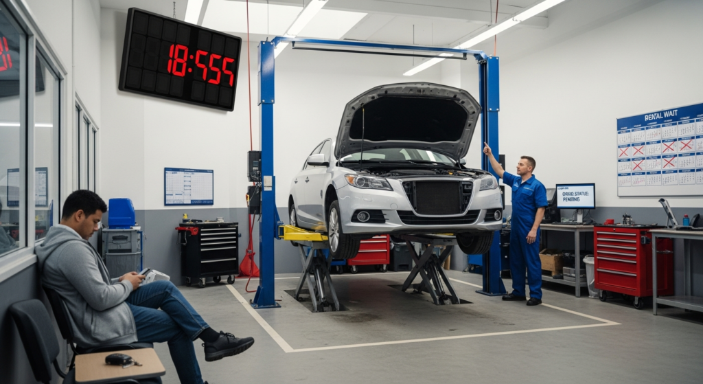 Parts Availability Crisis: Why Your Car Repair Takes Weeks