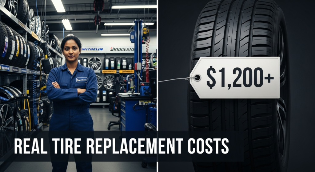 The Real Cost of Tire Replacement: What Dealerships Won’t Tell You About Your Car
