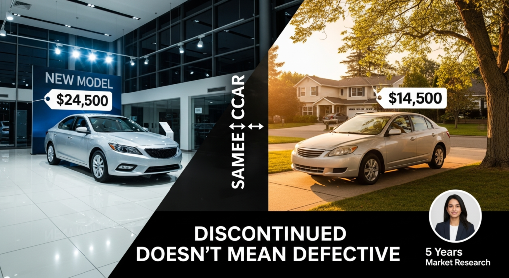 Where Discontinued Cars Hide Unbeatable Value: The Strategic Buyer’s Market Guide