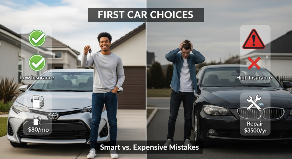 First Car Choices That Make Financial Sense for New Drivers