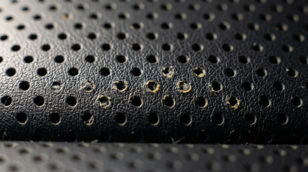 How to Clear Blocked Perforations in Ventilated & Cooled Seats Without Destroying the Fans