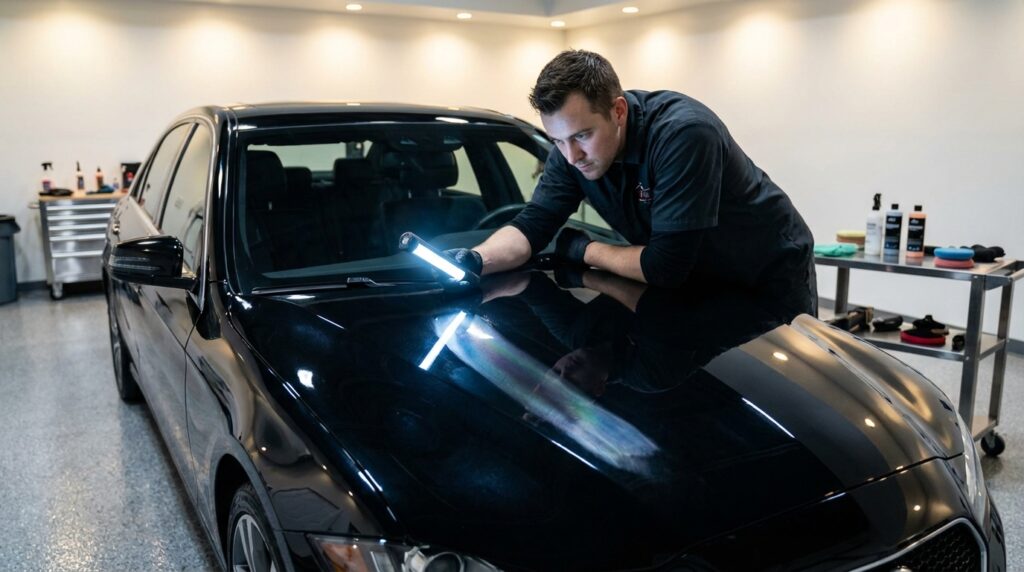 Leveling High Spots in Polysilazane Ceramic Coatings: The Exact Chemical Window You Cannot Miss