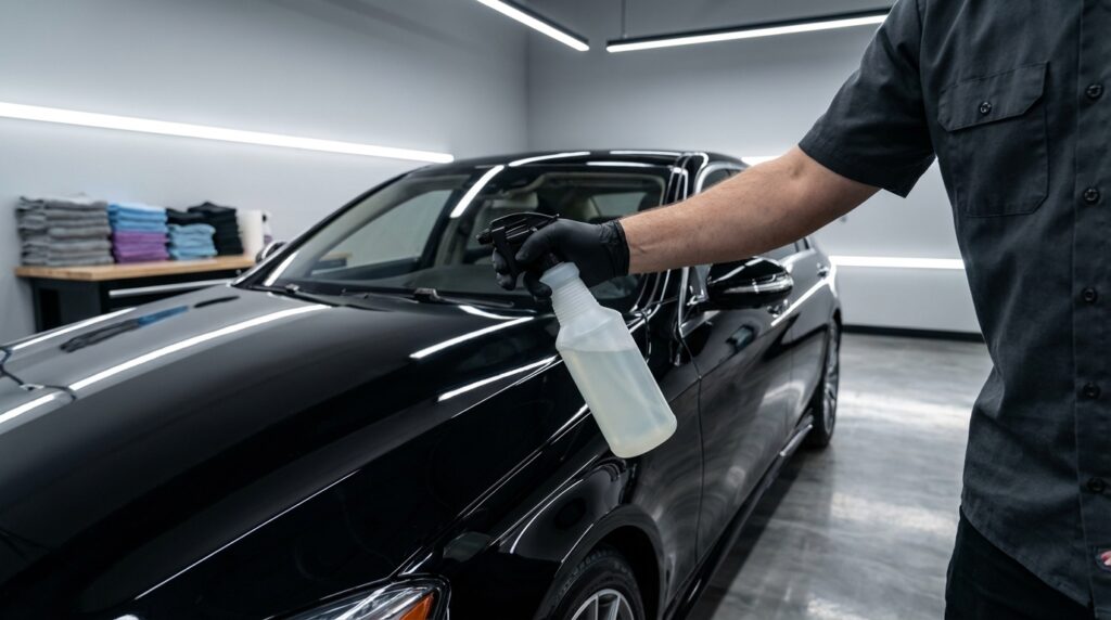 The Exact IPA Dilution Ratio That Won’t Destroy Your Clear Coat Before Coating