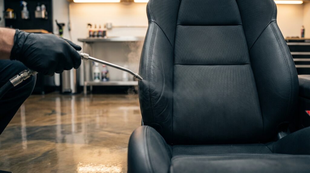 How to Use Steam Hydration to Restore Crushed Seat Bolster Foam Back to Factory Shape